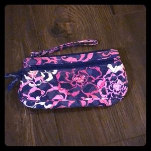 Vera Bradley wristlet